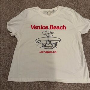 Venice beach Mickey Mouse tee